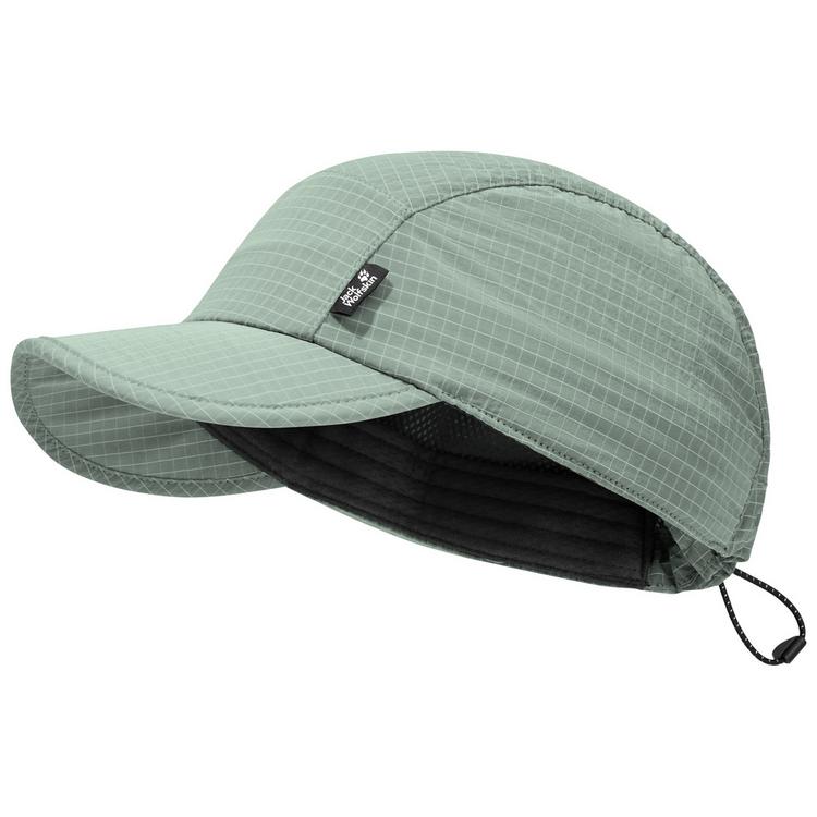 Jack Wolfskin Jack Wolfskin FIND THE WILD CAP Cap - green zinnia - 0 | SportScheck