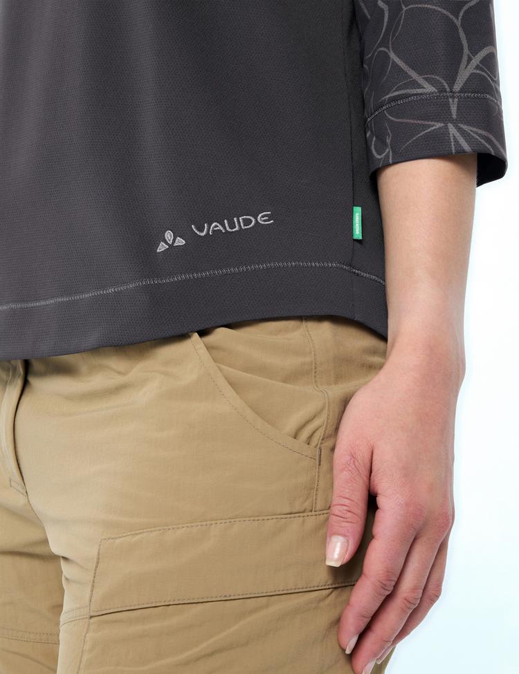 VAUDE VAUDE Women's Neyland 3/4 T-Shirt II T-Shirt Damen - black - 0 | SportScheck