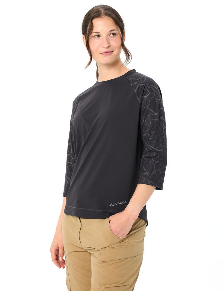 VAUDE VAUDE Women's Neyland 3/4 T-Shirt II T-Shirt Damen - black - 2 | SportScheck