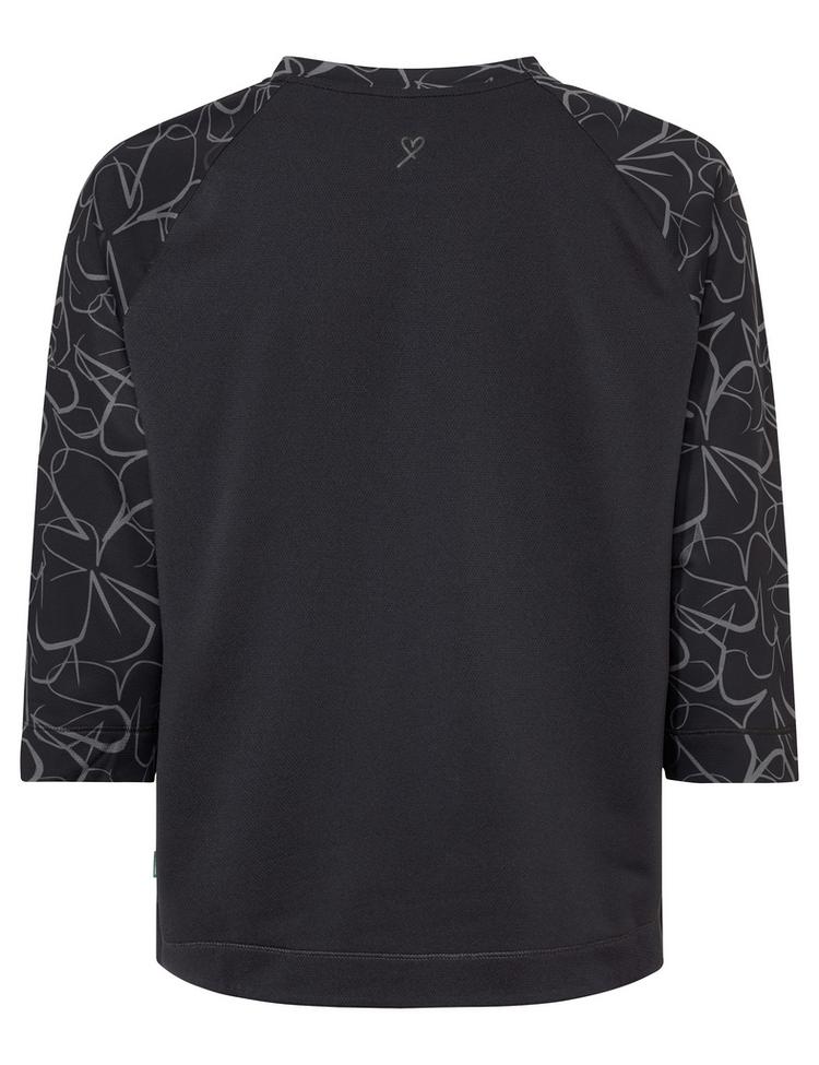 VAUDE VAUDE Women's Neyland 3/4 T-Shirt II T-Shirt Damen - black - 0 | SportScheck