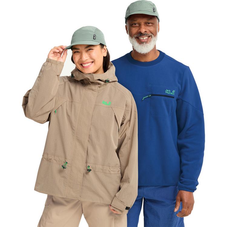 Jack Wolfskin Jack Wolfskin FIND THE WILD CAP Cap - green zinnia - 0 | SportScheck