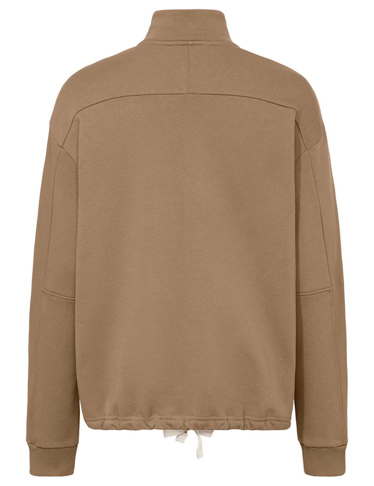 VAUDE VAUDE Women's Redmont HZ Pullover Sweatshirt Damen - oat - 0 | SportScheck