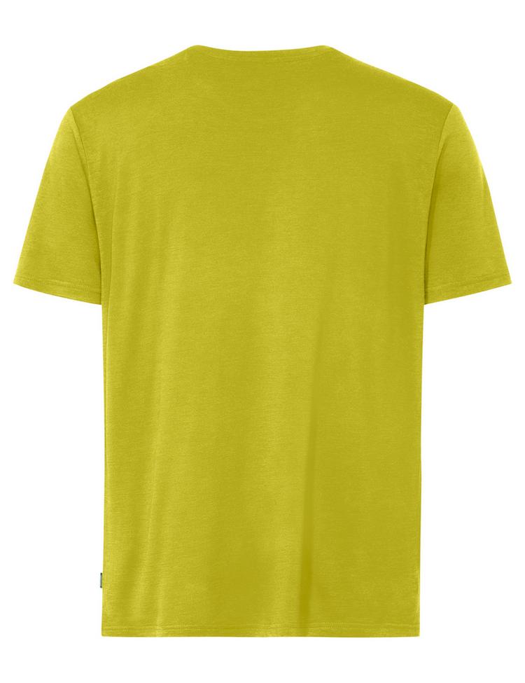 VAUDE VAUDE Men's Essential Wool T-Shirt T-Shirt Herren - light leaf - 0 | SportScheck
