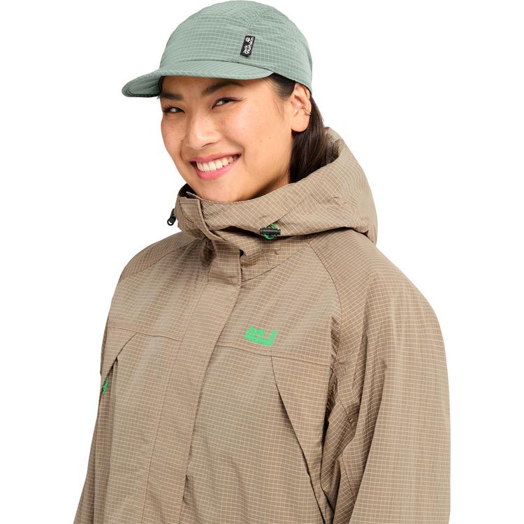 Jack Wolfskin Jack Wolfskin FIND THE WILD CAP Cap - green zinnia - 2 | SportScheck