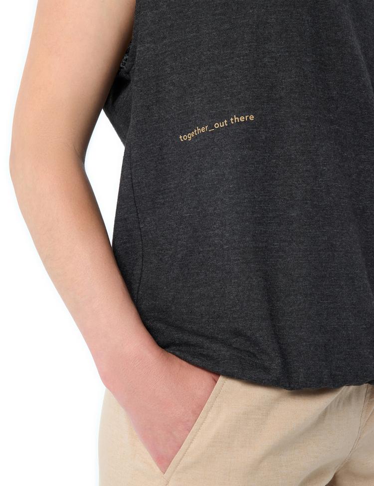 VAUDE VAUDE Women's Redmont Hemp T-Shirt T-Shirt Damen - black - 1 | SportScheck