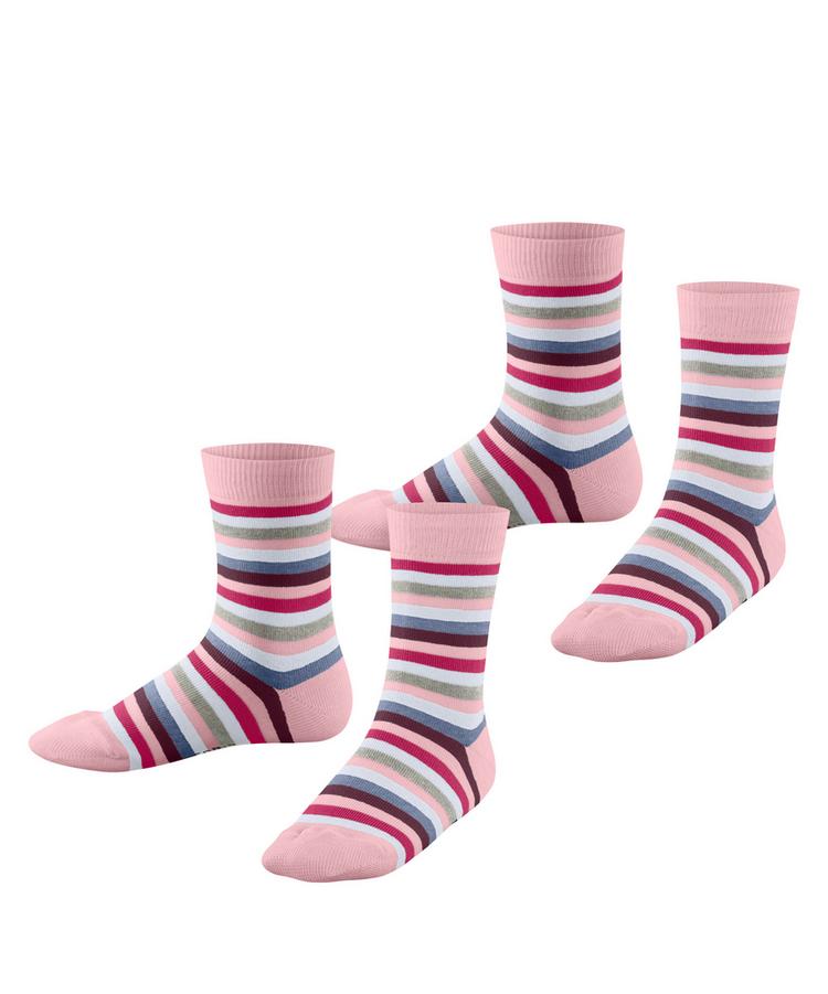 ESPRIT ESPRIT Playful Stripe SO  2-Pack Socken Kinder - orchid (8985) - 0 | SportScheck