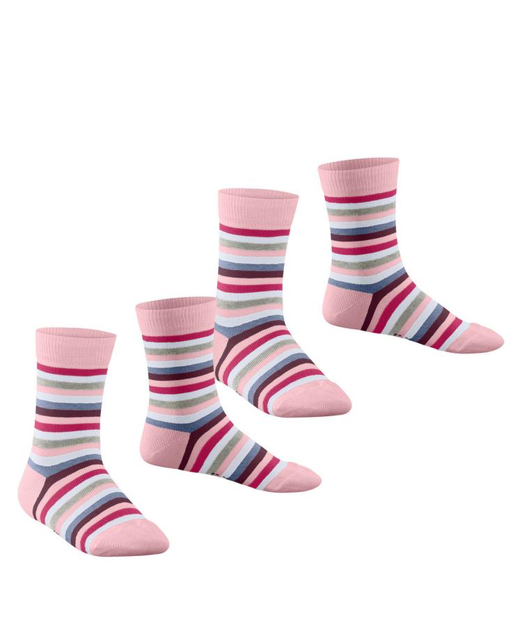 ESPRIT ESPRIT Playful Stripe SO  2-Pack Socken Kinder - orchid (8985) - 0 | SportScheck