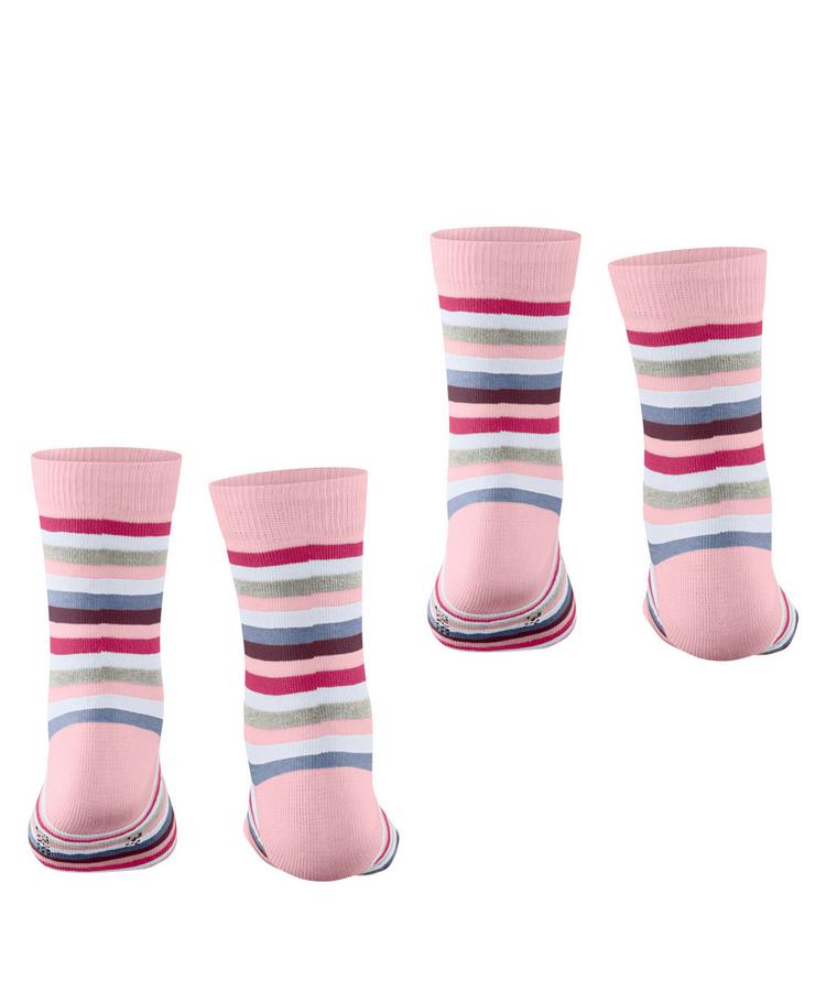 ESPRIT ESPRIT Playful Stripe SO  2-Pack Socken Kinder - orchid (8985) - 0 | SportScheck
