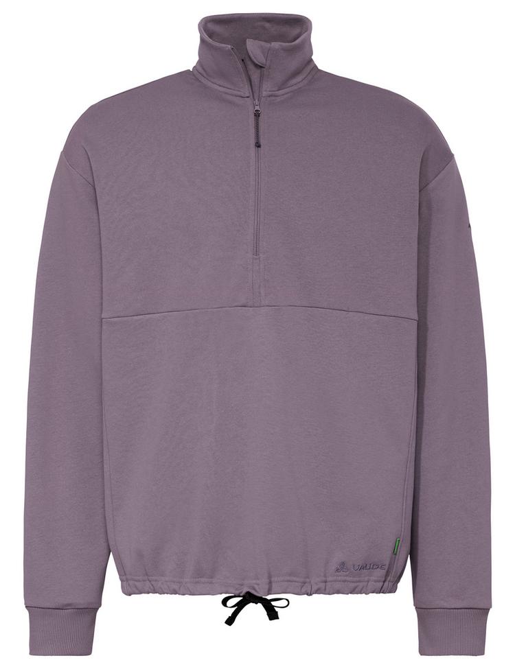 VAUDE VAUDE Men's Redmont HZ Pullover Sweatshirt Herren - purple ash - 0 | SportScheck
