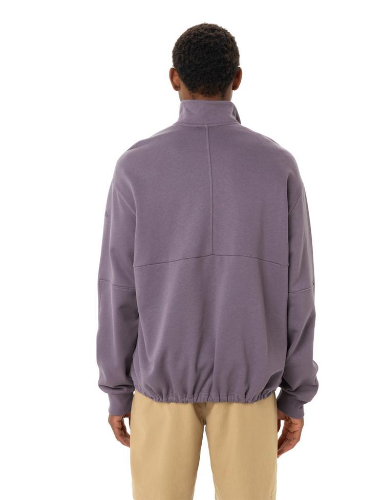 VAUDE VAUDE Men's Redmont HZ Pullover Sweatshirt Herren - purple ash - 1 | SportScheck