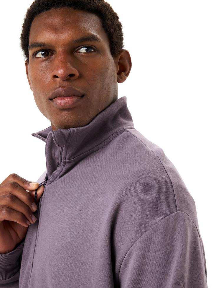VAUDE VAUDE Men's Redmont HZ Pullover Sweatshirt Herren - purple ash - 1 | SportScheck