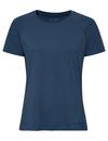 VAUDE Women's Essential Wool T-Shirt T-Shirt Damen - dark sea