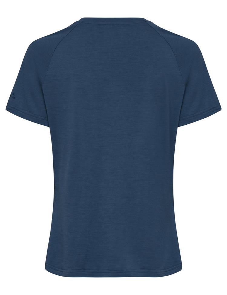 VAUDE VAUDE Women's Essential Wool T-Shirt T-Shirt Damen - dark sea - 0 | SportScheck