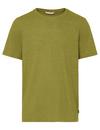 VAUDE Men's Redmont Hemp T-Shirt T-Shirt Herren - dark leaf