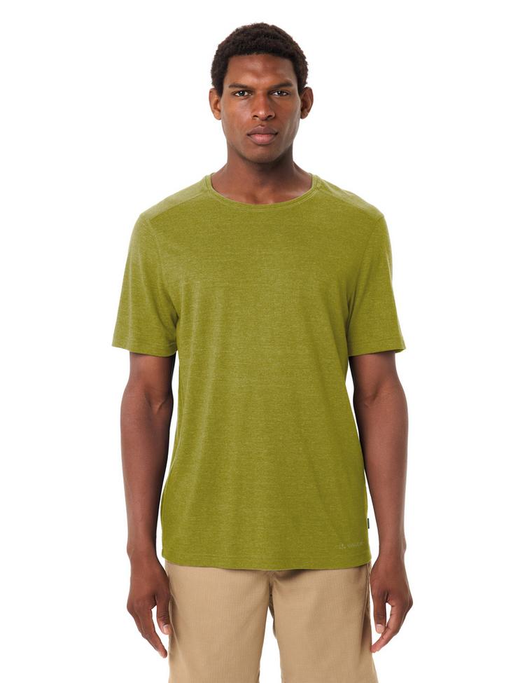 VAUDE VAUDE Men's Redmont Hemp T-Shirt T-Shirt Herren - dark leaf - 0 | SportScheck