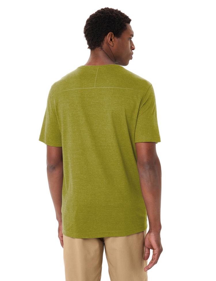 VAUDE VAUDE Men's Redmont Hemp T-Shirt T-Shirt Herren - dark leaf - 1 | SportScheck