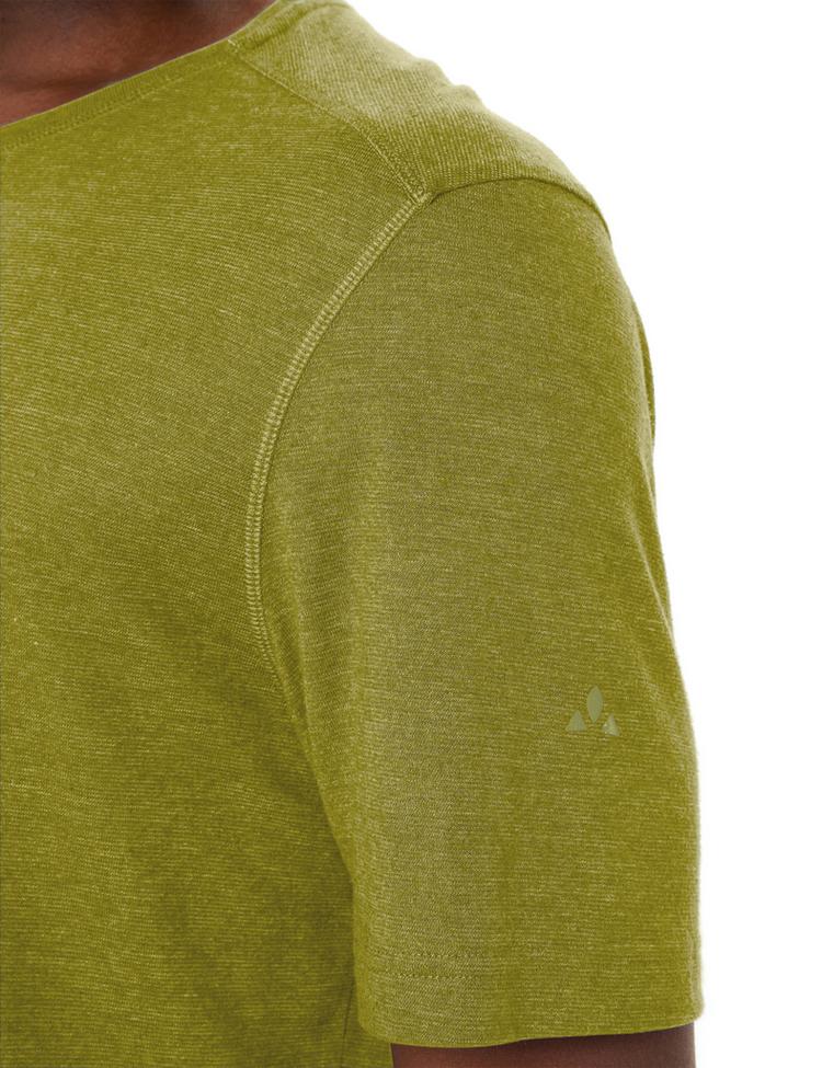 VAUDE VAUDE Men's Redmont Hemp T-Shirt T-Shirt Herren - dark leaf - 1 | SportScheck