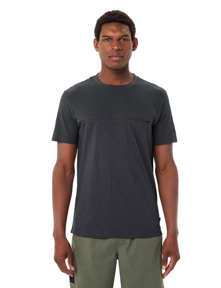 VAUDE VAUDE Men's Nevis T-Shirt IV T-Shirt Herren - black - 0 | SportScheck