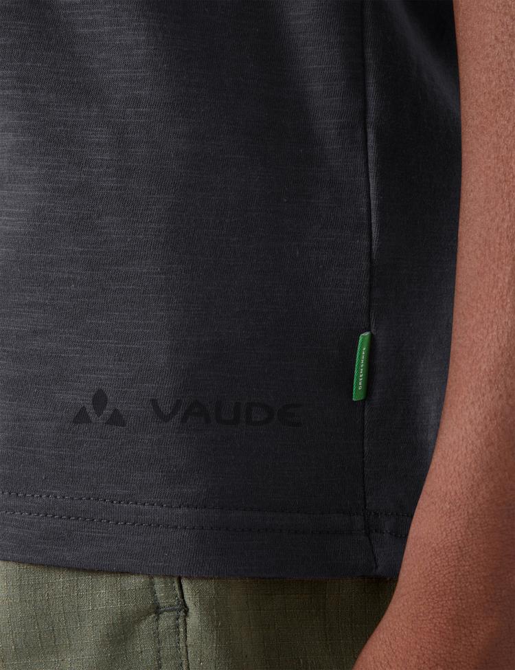 VAUDE VAUDE Men's Nevis T-Shirt IV T-Shirt Herren - black - 0 | SportScheck