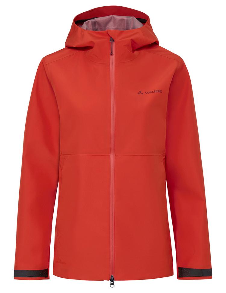 VAUDE VAUDE Women's Elope 3L Jacket Outdoorjacke Damen - lava - 0 | SportScheck