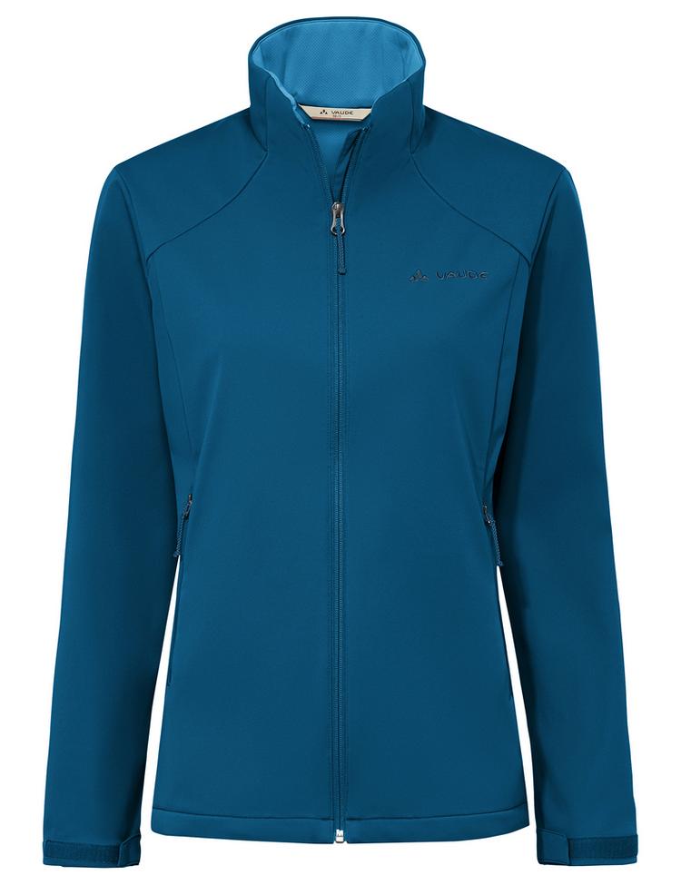 VAUDE VAUDE Women's Everhike Softshell Jacket Outdoorjacke Damen - shore blue - 0 | SportScheck