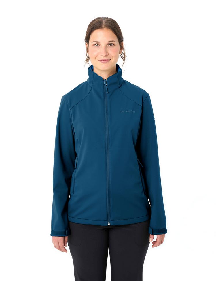 VAUDE VAUDE Women's Everhike Softshell Jacket Outdoorjacke Damen - shore blue - 0 | SportScheck