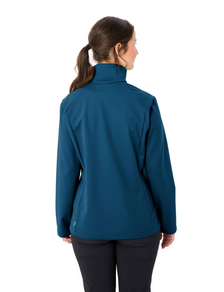 VAUDE VAUDE Women's Everhike Softshell Jacket Outdoorjacke Damen - shore blue - 1 | SportScheck