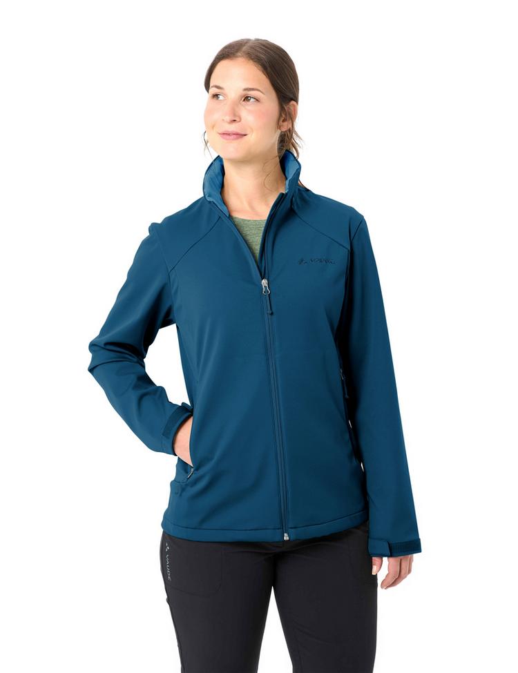 VAUDE VAUDE Women's Everhike Softshell Jacket Outdoorjacke Damen - shore blue - 2 | SportScheck