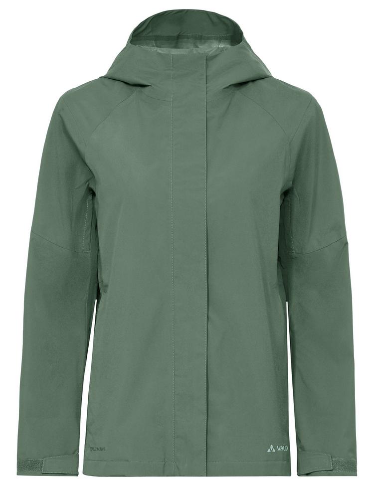 VAUDE VAUDE Women's Neyland 2.5L Jacket II Outdoorjacke Damen - agave - 0 | SportScheck