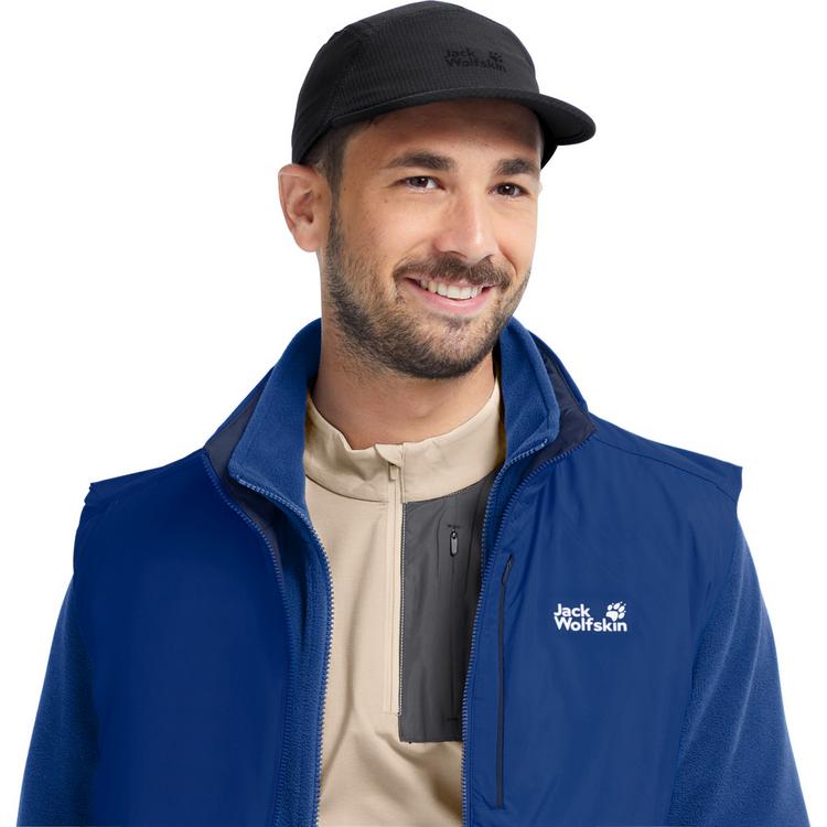 Jack Wolfskin Jack Wolfskin PRELIGHT CAP Cap - black - 1 | SportScheck