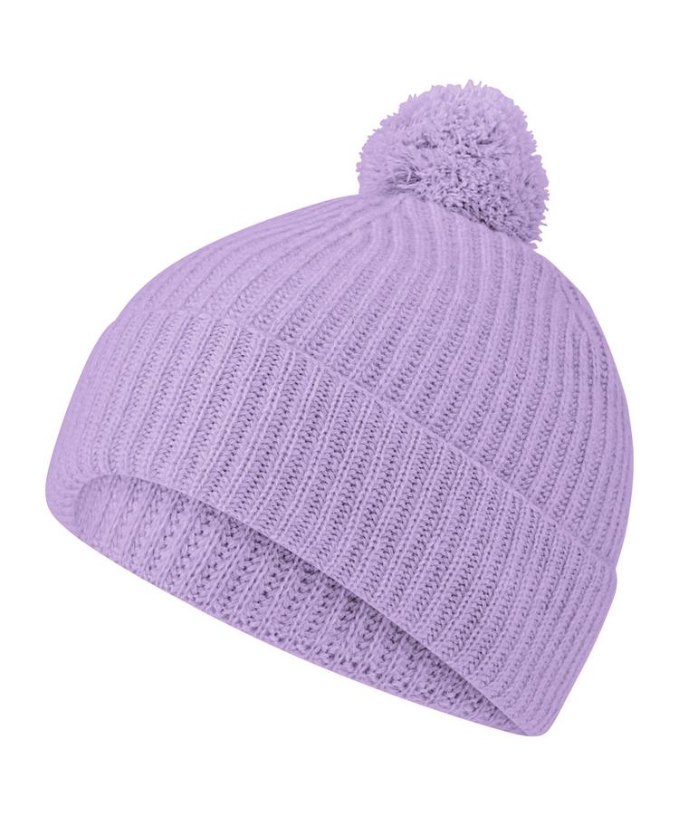 Falke Falke Pure Cashmere Pompom Beanie Beanie - light lilac (6819) - 0 | SportScheck