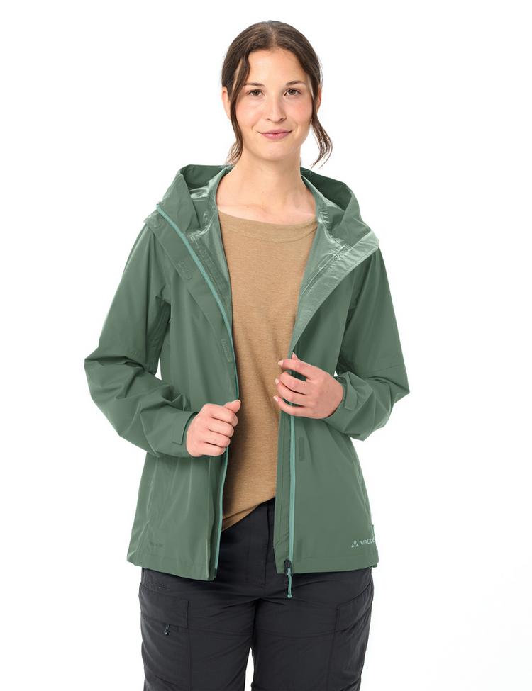 VAUDE VAUDE Women's Neyland 2.5L Jacket II Outdoorjacke Damen - agave - 2 | SportScheck