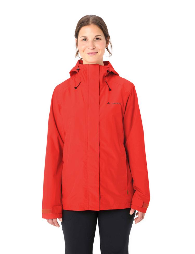 VAUDE VAUDE Women's Strathcona Jacket Outdoorjacke Damen - lava - 0 | SportScheck