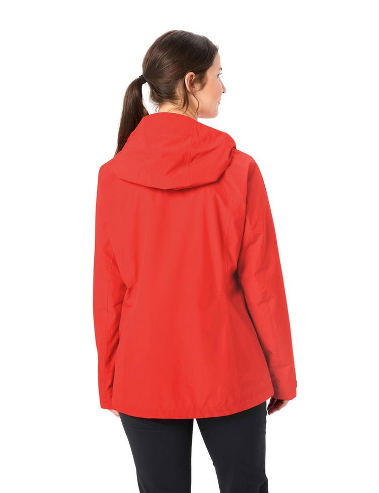 VAUDE VAUDE Women's Strathcona Jacket Outdoorjacke Damen - lava - 1 | SportScheck