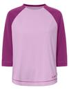 VAUDE Women's Neyland 3/4 T-Shirt II T-Shirt Damen - raspberry
