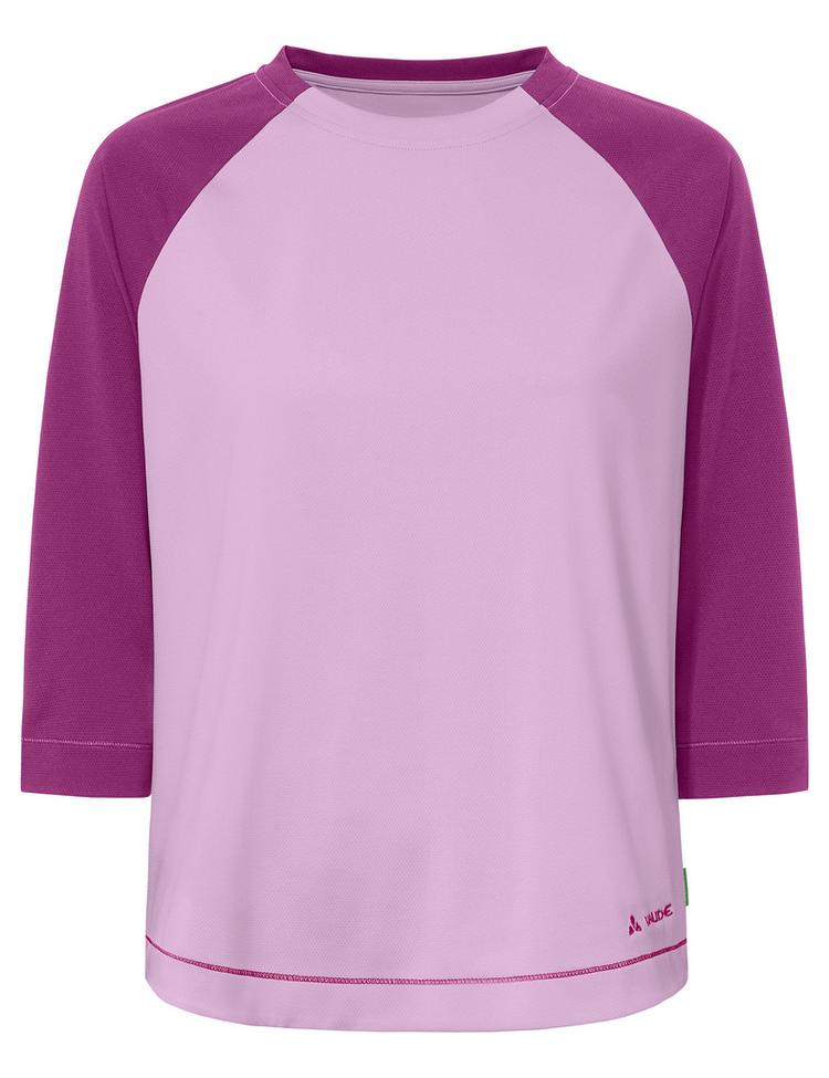 VAUDE VAUDE Women's Neyland 3/4 T-Shirt II T-Shirt Damen - raspberry - 0 | SportScheck