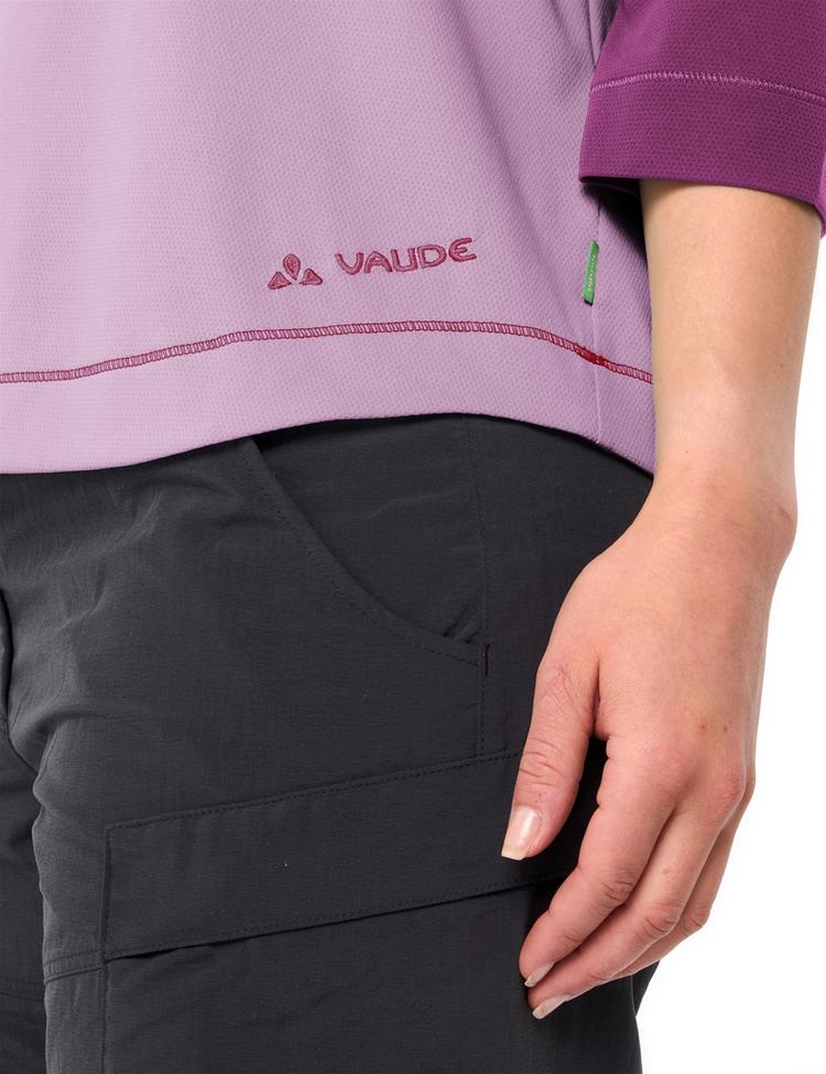 VAUDE VAUDE Women's Neyland 3/4 T-Shirt II T-Shirt Damen - raspberry - 0 | SportScheck