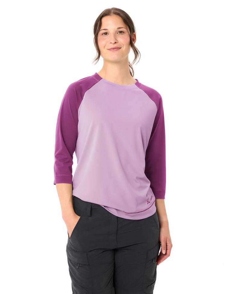 VAUDE VAUDE Women's Neyland 3/4 T-Shirt II T-Shirt Damen - raspberry - 2 | SportScheck