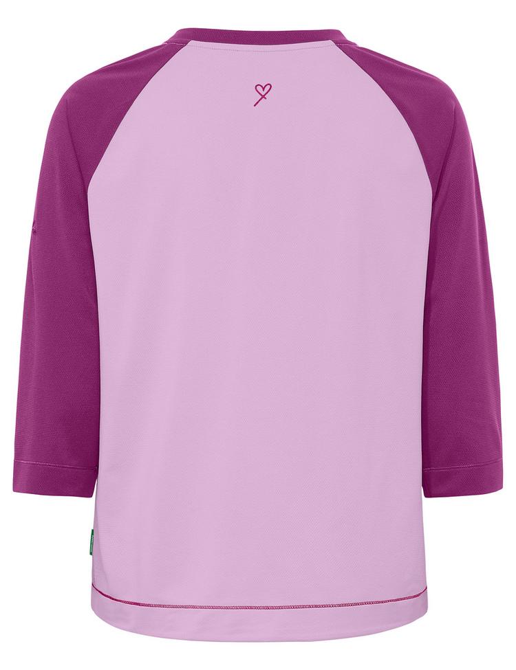 VAUDE VAUDE Women's Neyland 3/4 T-Shirt II T-Shirt Damen - raspberry - 0 | SportScheck