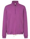 VAUDE Women's Redmont HZ Pullover Sweatshirt Damen - magenta