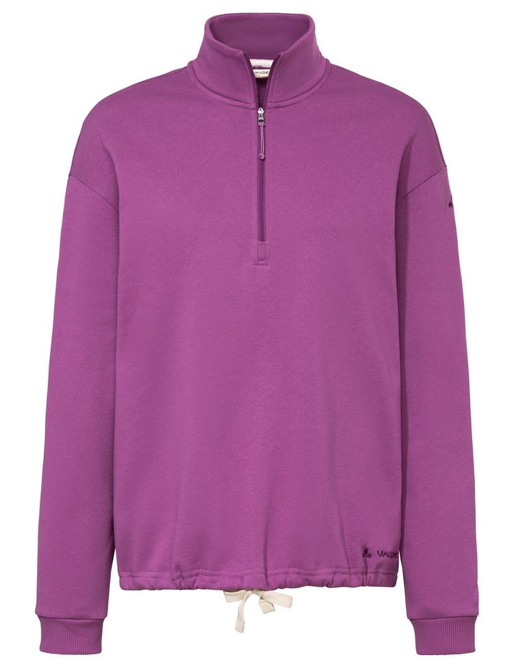 VAUDE VAUDE Women's Redmont HZ Pullover Sweatshirt Damen - magenta - 0 | SportScheck
