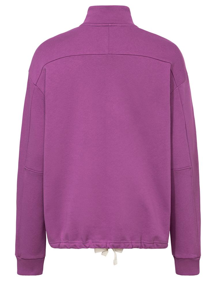 VAUDE VAUDE Women's Redmont HZ Pullover Sweatshirt Damen - magenta - 0 | SportScheck