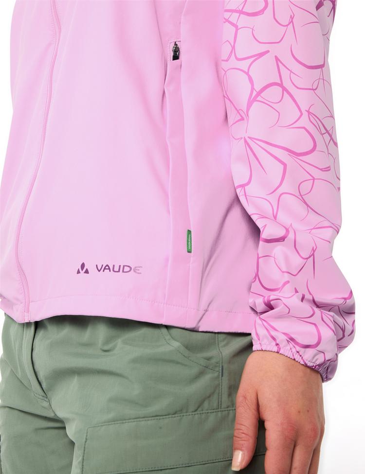 VAUDE VAUDE Women's Neyland Wind Jacket II Outdoorjacke Damen - raspberry - 0 | SportScheck