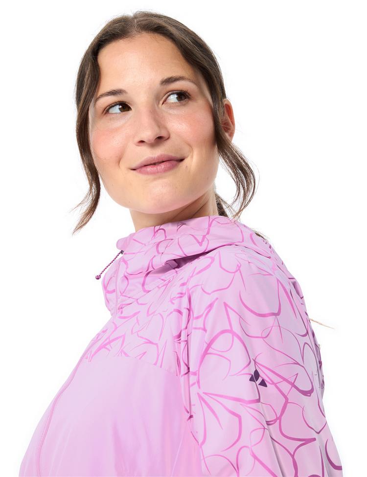 VAUDE VAUDE Women's Neyland Wind Jacket II Outdoorjacke Damen - raspberry - 1 | SportScheck