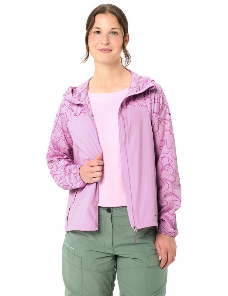VAUDE VAUDE Women's Neyland Wind Jacket II Outdoorjacke Damen - raspberry - 2 | SportScheck