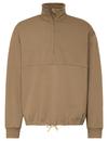 VAUDE Men's Redmont HZ Pullover Sweatshirt Herren - oat