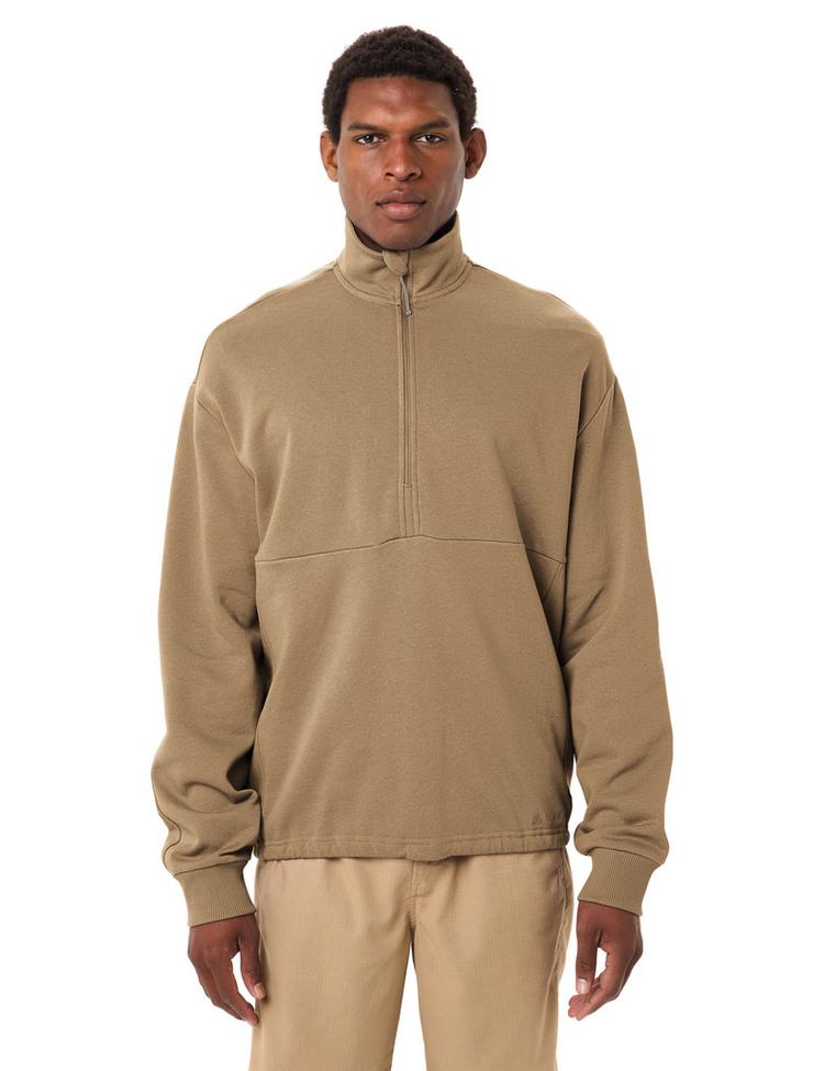 VAUDE VAUDE Men's Redmont HZ Pullover Sweatshirt Herren - oat - 0 | SportScheck