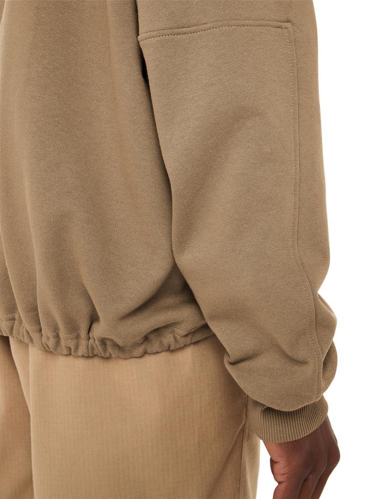 VAUDE VAUDE Men's Redmont HZ Pullover Sweatshirt Herren - oat - 0 | SportScheck