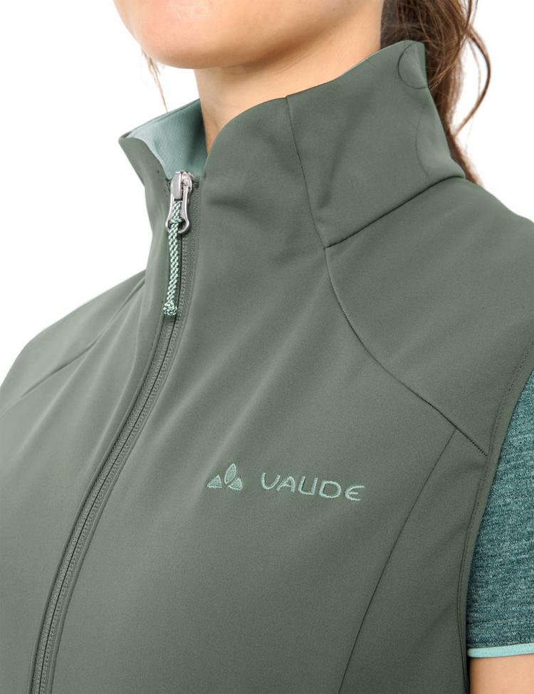 VAUDE VAUDE Women's Everhike Softshell Vest Outdoorweste Damen - agave - 1 | SportScheck