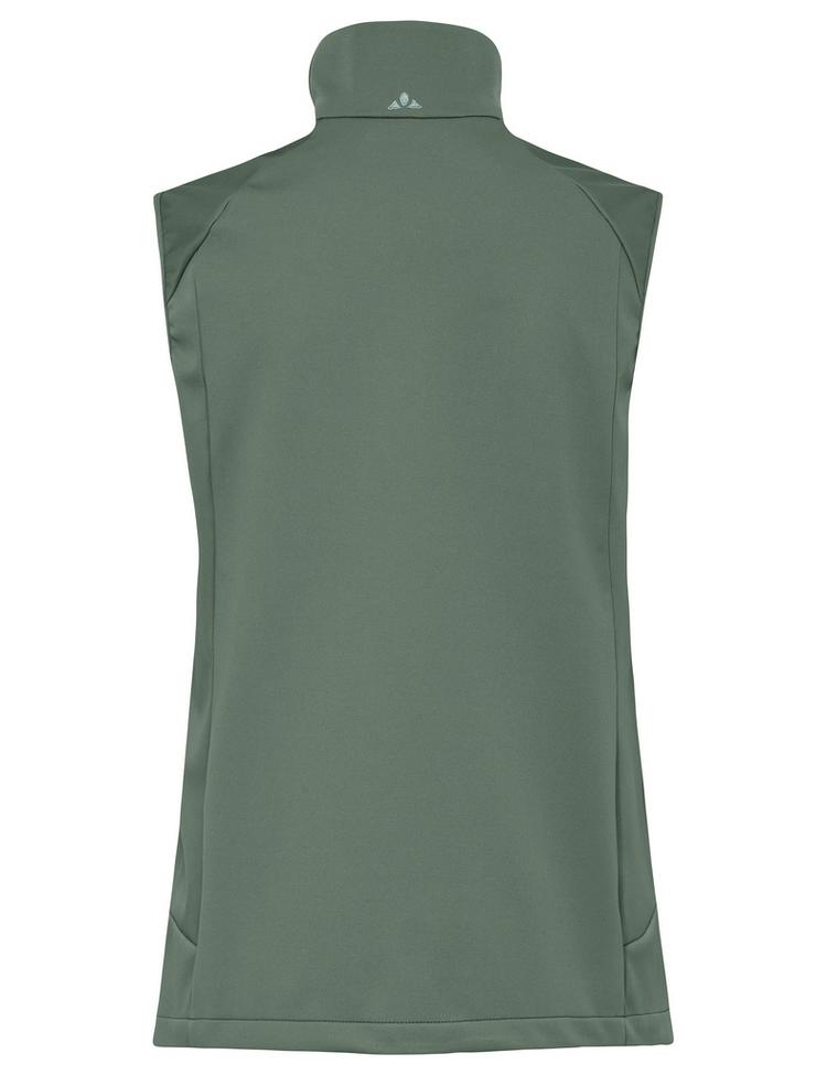 VAUDE VAUDE Women's Everhike Softshell Vest Outdoorweste Damen - agave - 0 | SportScheck
